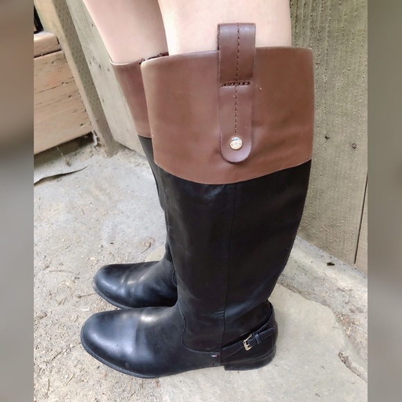 Tommy Hilfiger Shoes - Classic, TOMMY HILFIGER, riding boot!!
